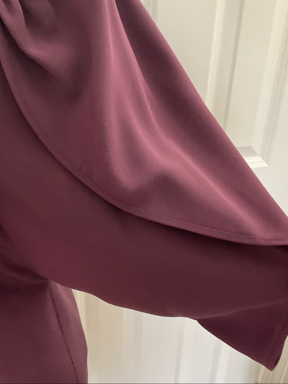 Stella McCartney 100% silk petal sleeve dress NWOT - Picture 3 of 10